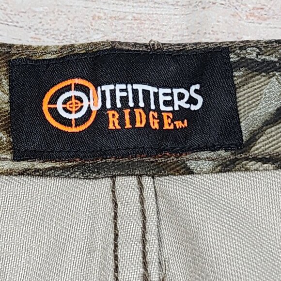 Outfitters Ridge Mens Camouflage Hunting Pants 38x34 - Picture 4 of 9